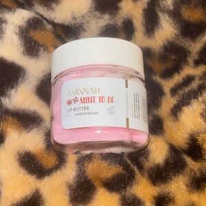 Aminnah Mint To Be Pink Lip Butter